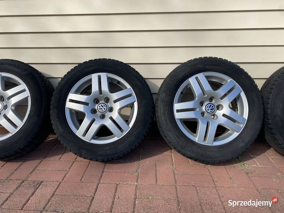 Felgi aluminiowe 15 VW Skoda sprzedam zamienię Ostrzeszów