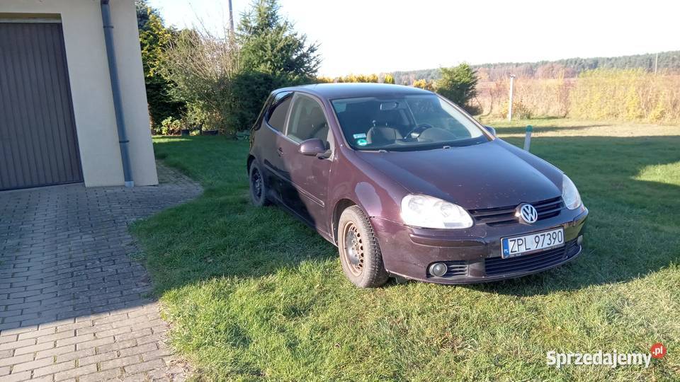 Volkswagen golf 5 14 Alufelgi Okazja zachodniopomorskie