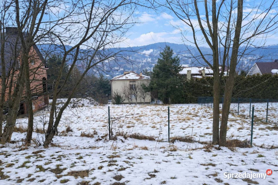 Grunt IwoniczZdrój 733m2 Iwonicz-Zdrój