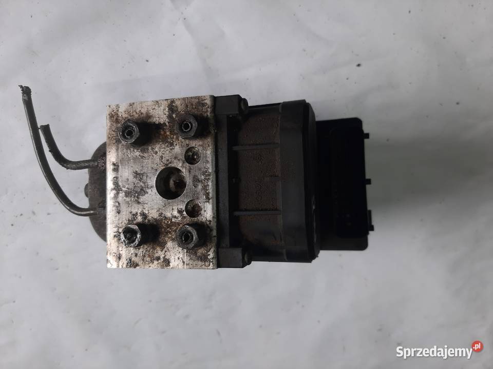 Opel Zafira A Astra G sterownik pompa ABS Układ ABS i ESP łódzkie