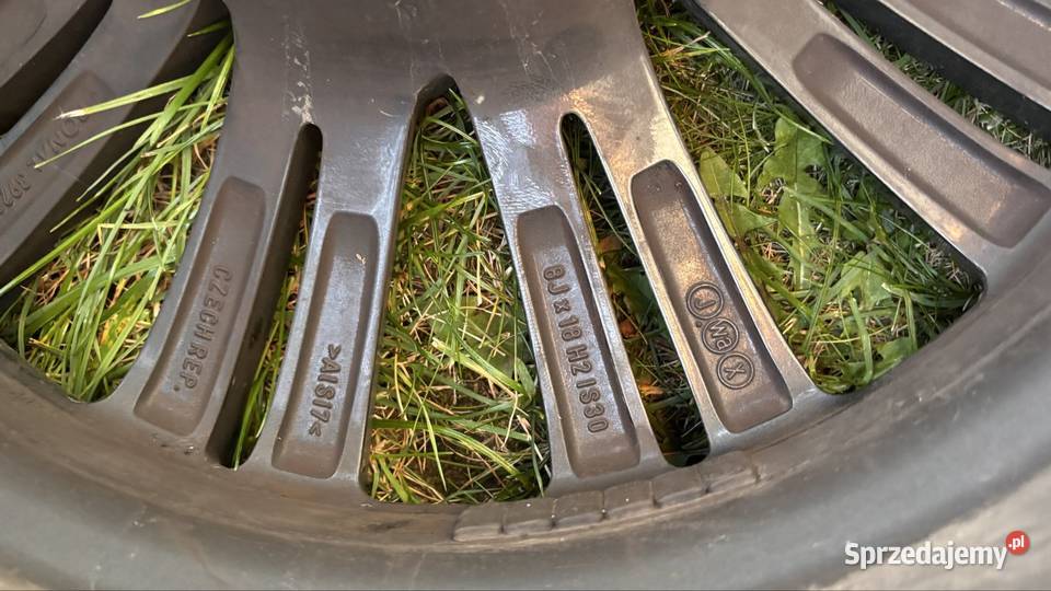 Felgi oem BMW 6863420 18 5x112 Motoryzacja