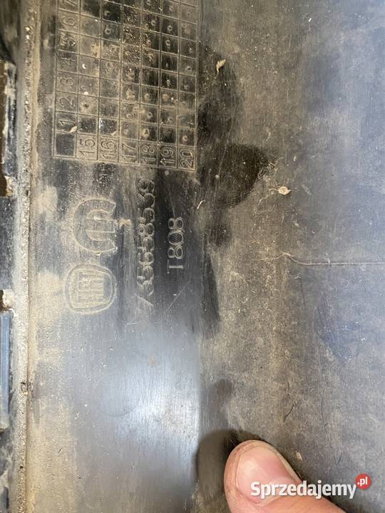 Fiat Tipo II Dyfuzor Dokładka Zderzaka Tył Tylny Zderzaki Lublin