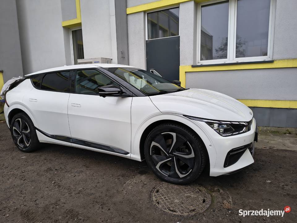 Sprzedam Auto elektryk kia ev6 77 KW 4x4 Stargard