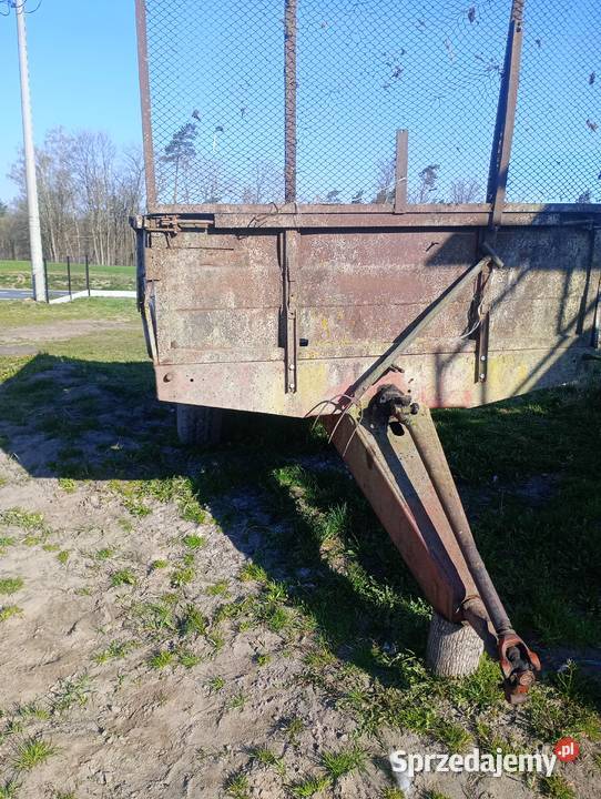 Rozrzutnik obornika tandem Pamiętowo