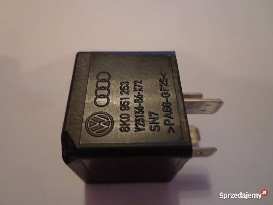Przekaźnik 643 VW Skoda Audi Seat 8K0951253 Łódź