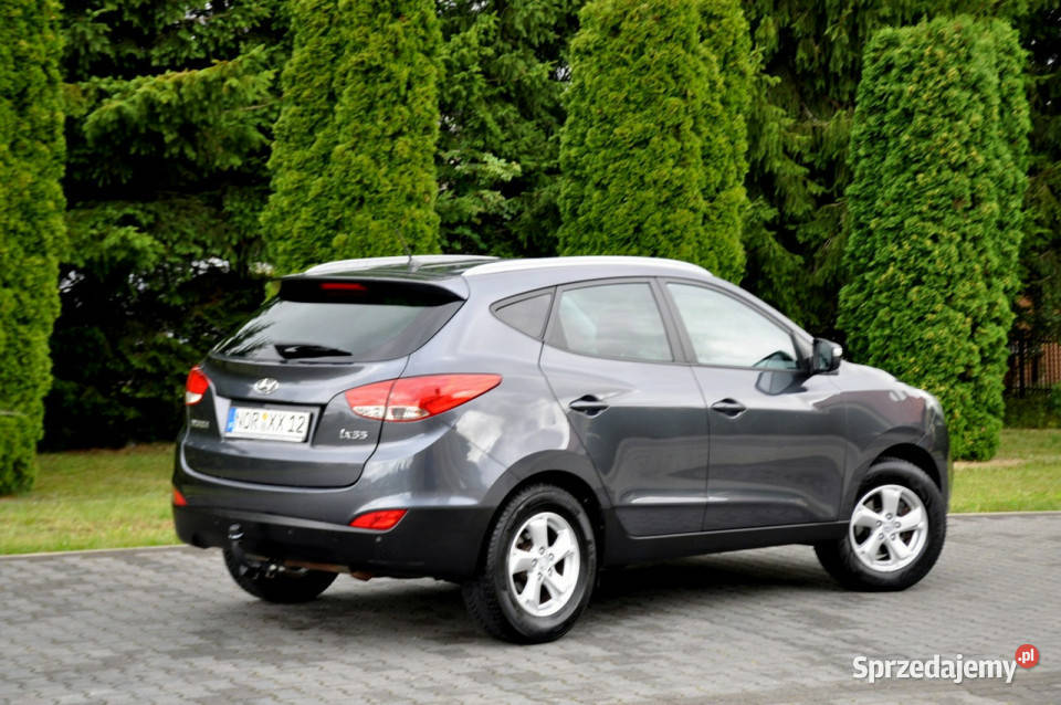 Hyundai ix35 20i163SkóryKlimatronikKeyless GiI Ostrów Mazowiecka