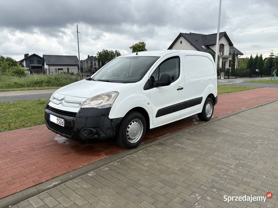 Citroen Berlingo 16hdi 2008 long salon Polska 3 dolnośląskie Jelcz-Laskowice