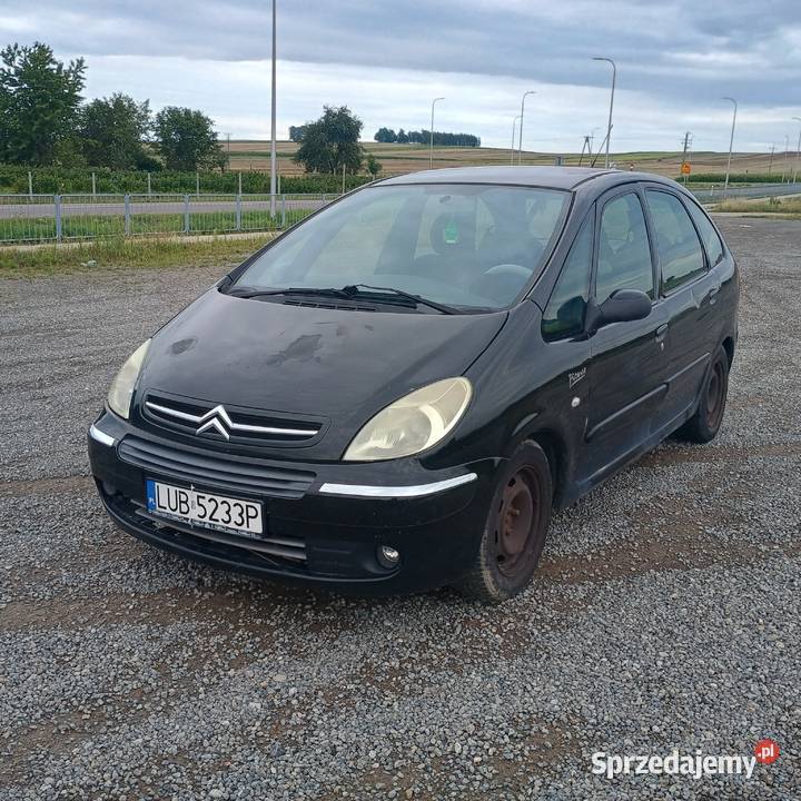 Citroen Xsara Picasso 16 BenzynaGaz 2009 Zami 1600cm3
