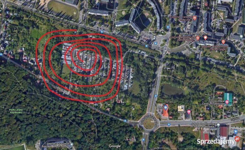 Wynajmę Garaż 18 m2 ośSłoneczne blaszany