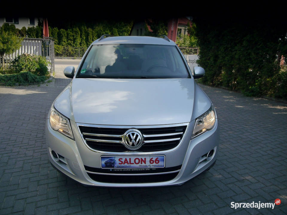 Volkswagen Tiguan 14b 150 Stan b bez rdzy benzyna śląskie Częstochowa sprzedam