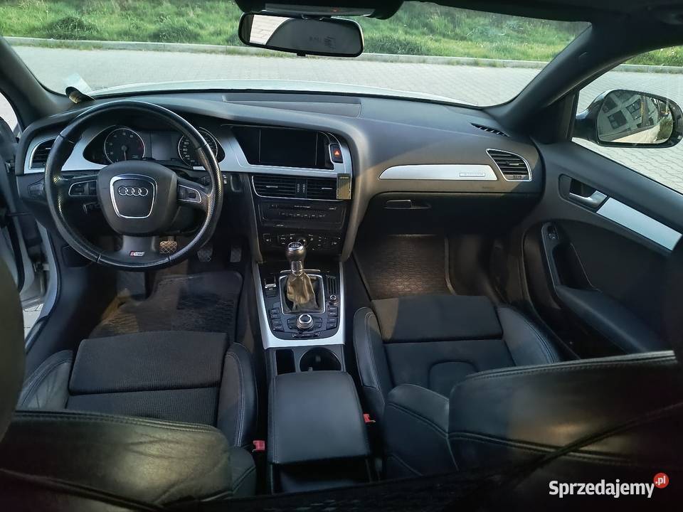 Audi A4 B8 20TFSI Quattro 211 Panorama ogranicznik prędkości śląskie