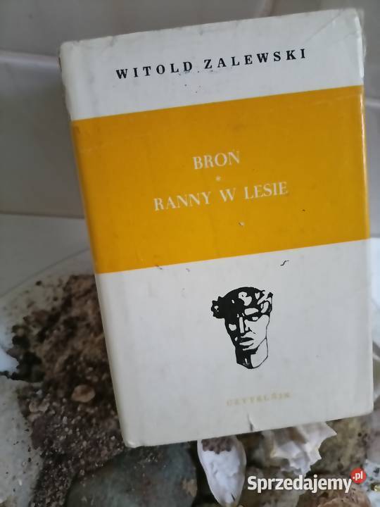 Zalewski książki Ranny w lesie księgarnia Warszawa sprzedam