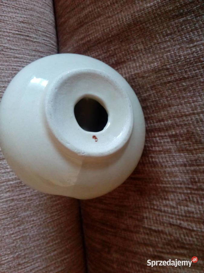 Prl serwetnik porcelit odcienie brązowego łódzkie Łódź sprzedam