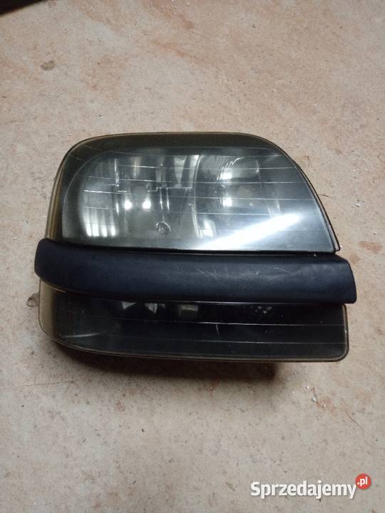 Lampy fiat Doblo przód wielkopolskie