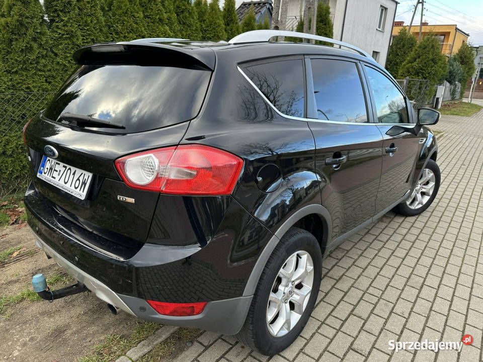 Ford Kuga Przebieg gwarantowany hak czujniki czujnik deszczu