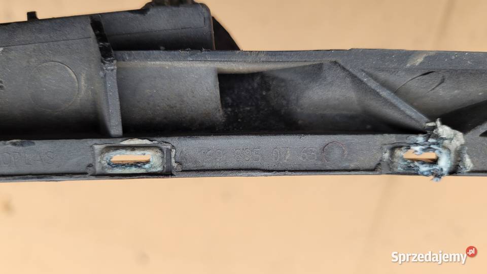 MERCEDES B KLASA W169 SLIZG ZDERZAKA LEWY Ruda Śląska