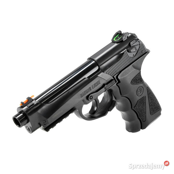 Pistolet wiatrówka RGun Excite 45 mm BB CO2 Sporty strzeleckie i myślistwo Warszawa