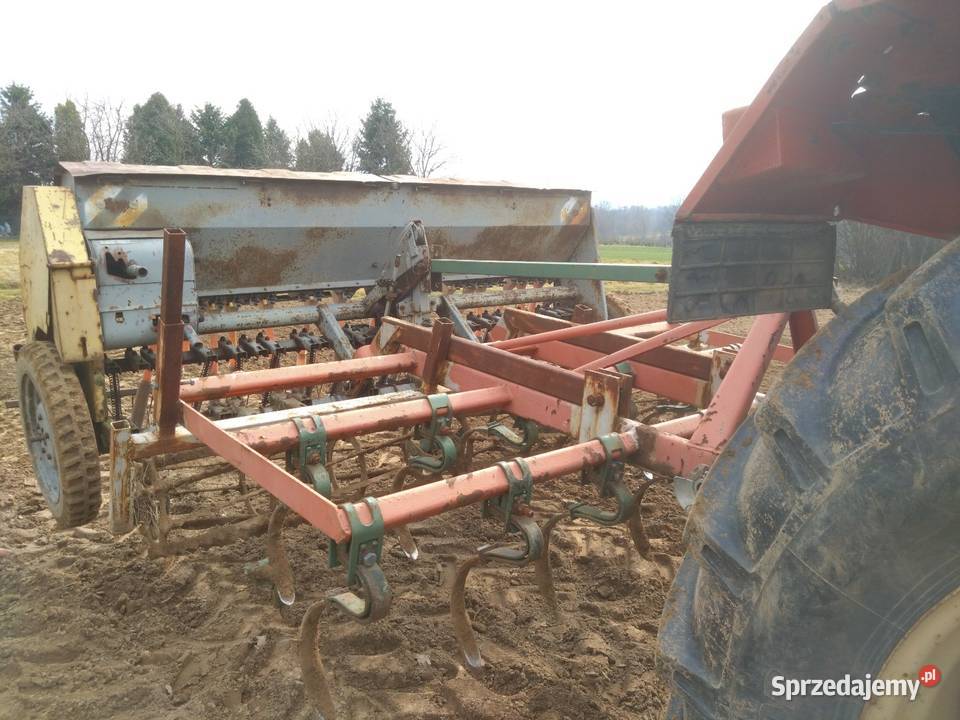 Agregat uprawowo siewny Poznaniak