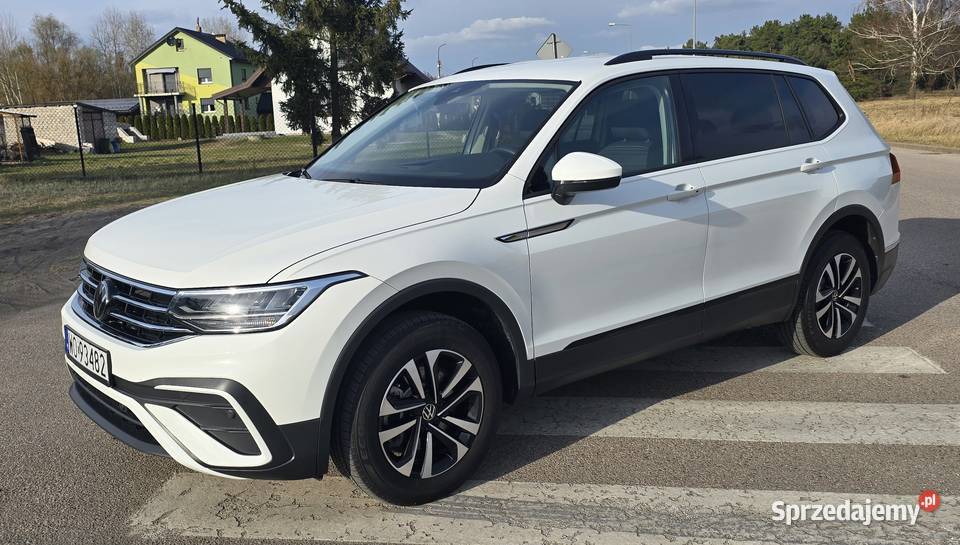 VW Tiguan 2024 20 benzyna 190 4motion 19 automatyczna