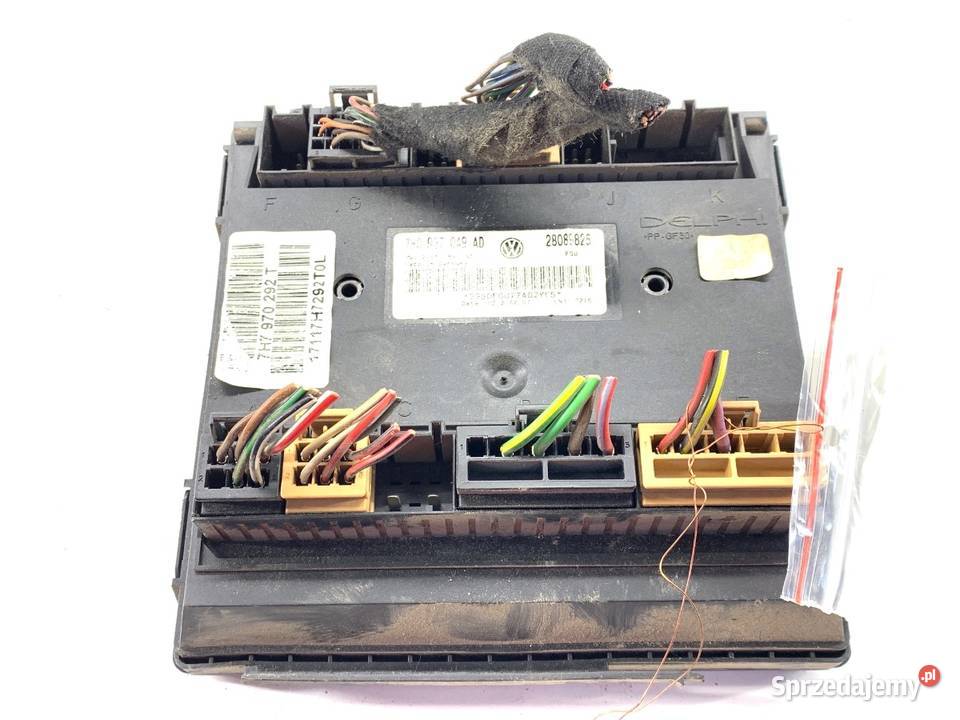 MODUŁ KOMFORTU VW TRANSPORTER T5 7H0937049AD Bus