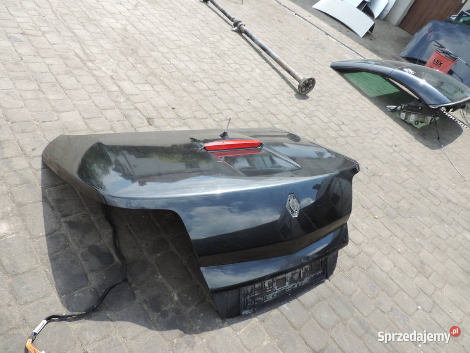 MEGANE 2 II CC CABRIO NV676 TYLNA TYŁ KLAPA małopolskie Nowy Sącz