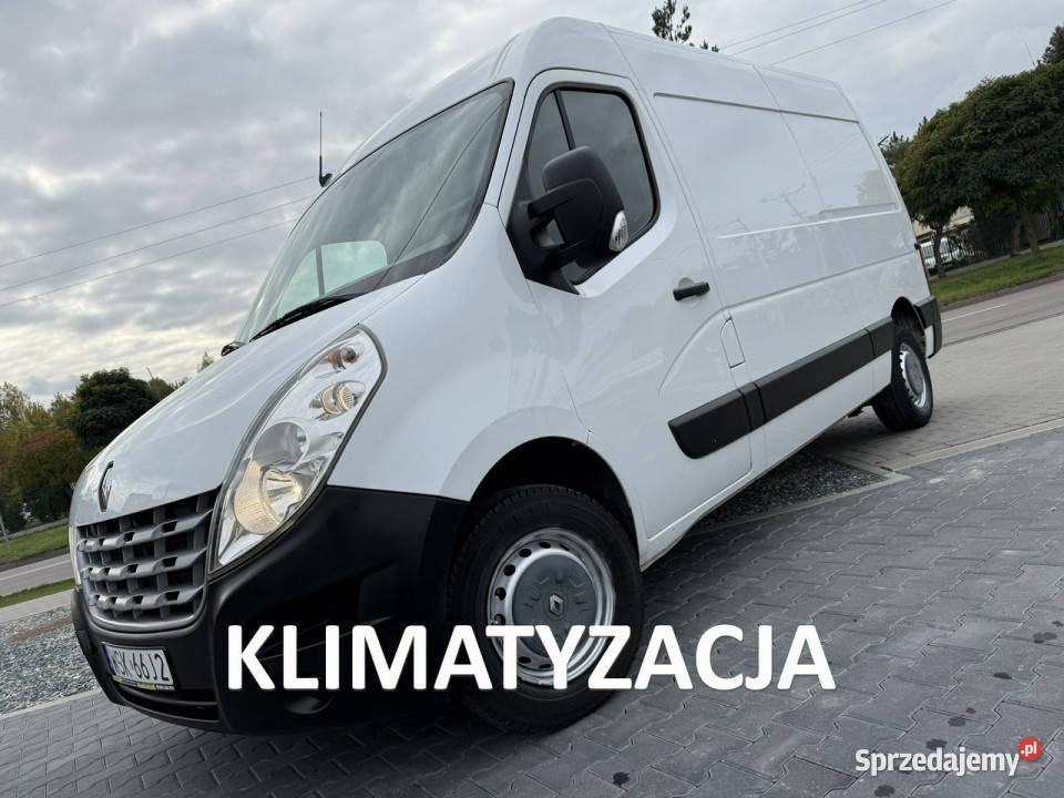 Renault Master Renault Master 23DCi 2012r L2H2 Sokołów Podlaski