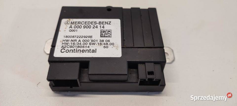 MERCEDES GLC W253 MODUŁ POMPY PALIWA A0009002414