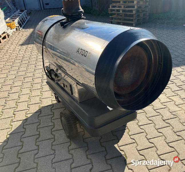 nagrzewnica Steel Mobile A700