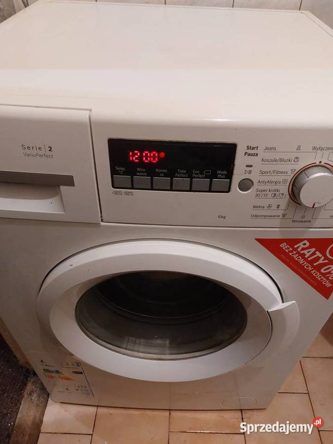 Pralka Bosch Serie 2 Vario Perfect wolnostojące mazowieckie Zegrze Południowe