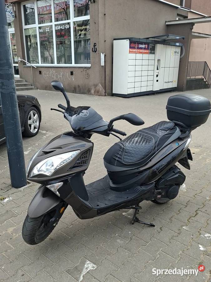 Sprzedam skuter Junak 607 kolor brązowy na Warszawa