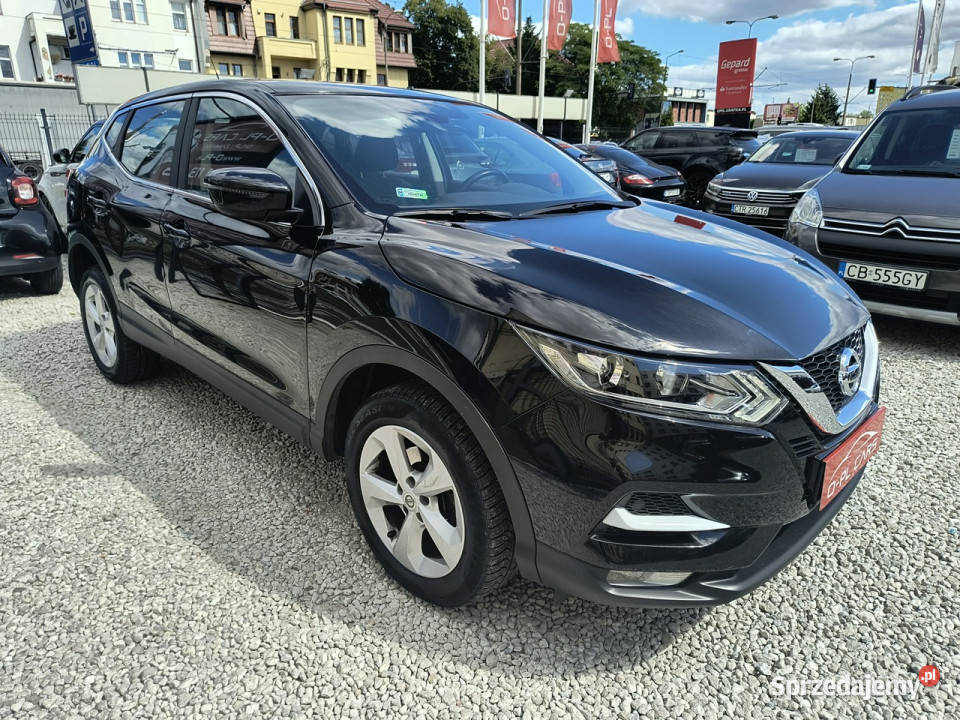 Nissan Qashqai Salon ALU17 NISKI przebieg kamera kujawsko-pomorskie Bydgoszcz