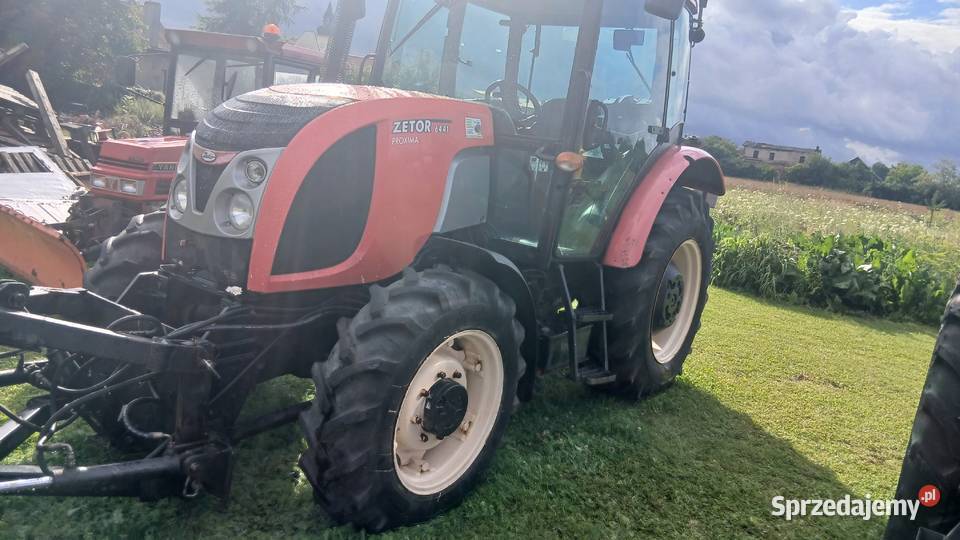 Ciągnik Zetor Proxima 4641 sprzedam