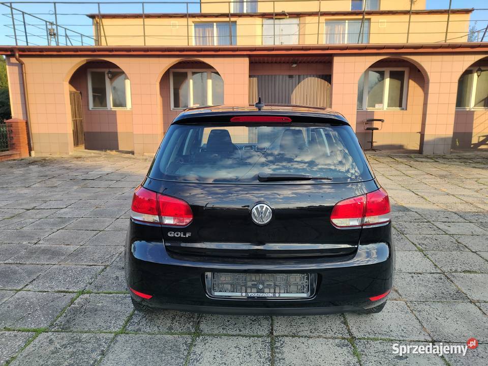 Vw Golf 6 14 MPi klimatronic navi tempomat Smyków
