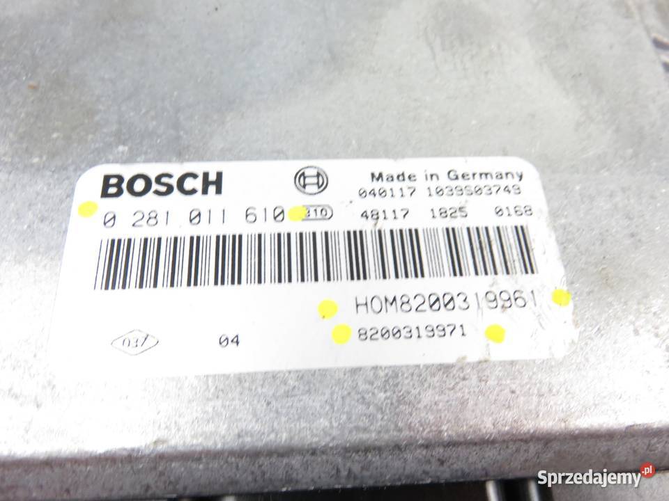 STEROWNIK SPACE STAR 19 0281011610 H0M8200319961 Komputery