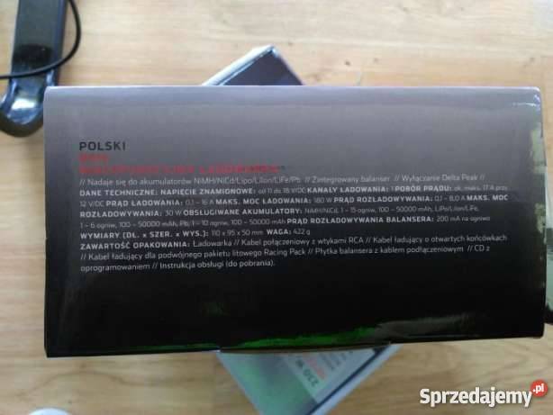 Wielofunkcyjna ładowarka zachodniopomorskie Stargard Szczeciński