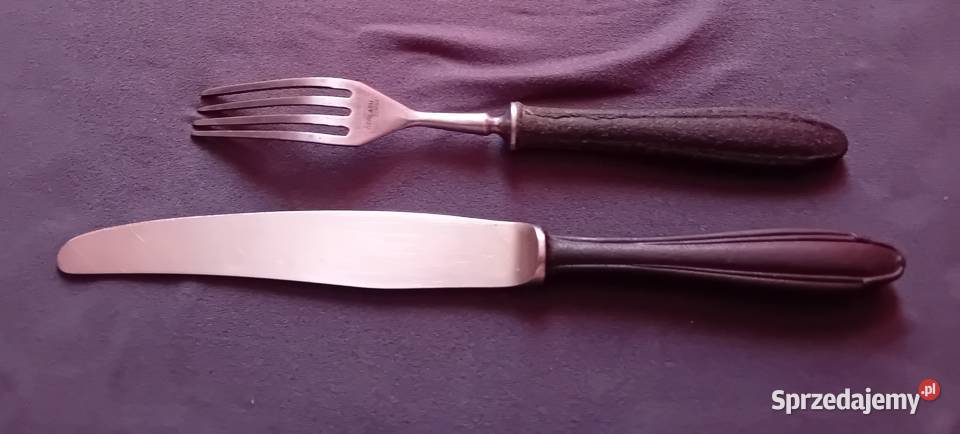Komplecik Gerlach nóż stołowy i widelec z