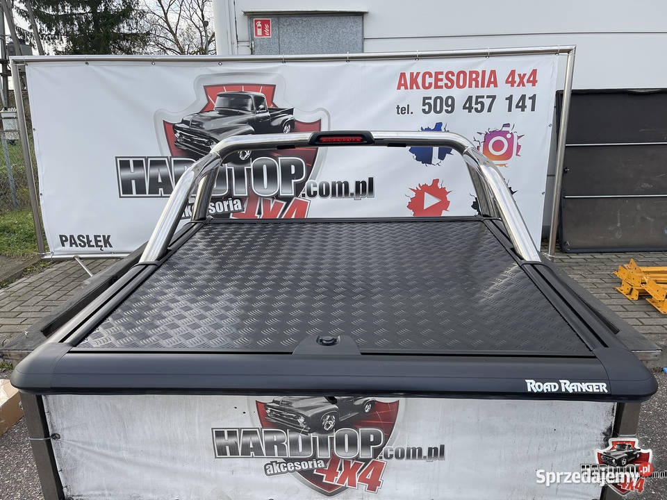 Pokrywa czarna Ford Ranger zabudowa hardtop