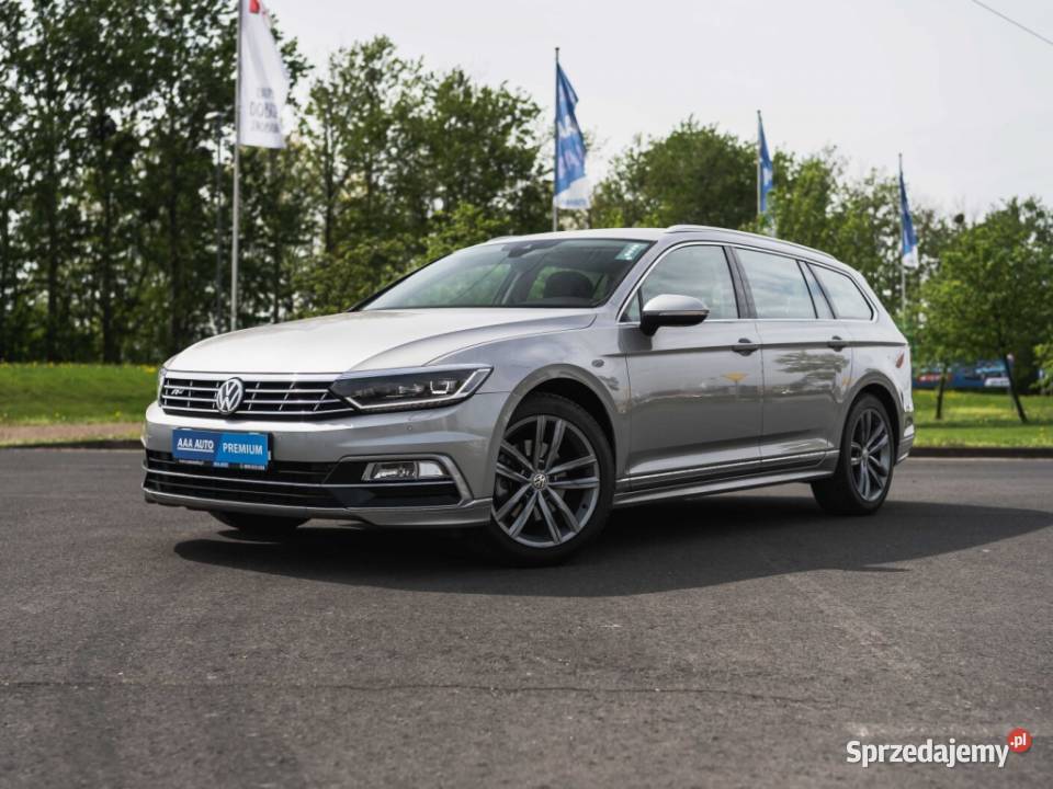 VW Passat 18 TSI podgrzewane fotele śląskie Zabrze