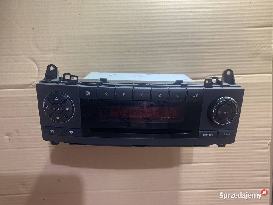 A1698200086 radio fabryczne Mercedes a w169 b