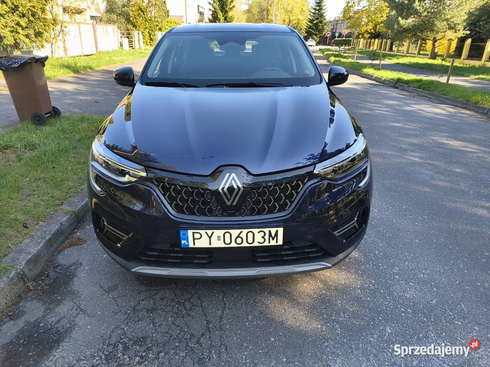 Renault Arkana E TECH FULL 145 Techno 16 hybryda Zarejestrowany w Polsce Poznań sprzedam