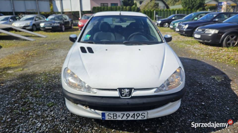 Peugeot 206 14 Hdi 2007 180000km Bielsko-Biała