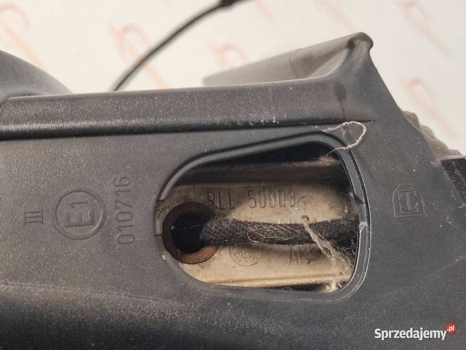 CAYENNE I 7L5 22 D lusterko lewe ANGLIK 010716 Kielce