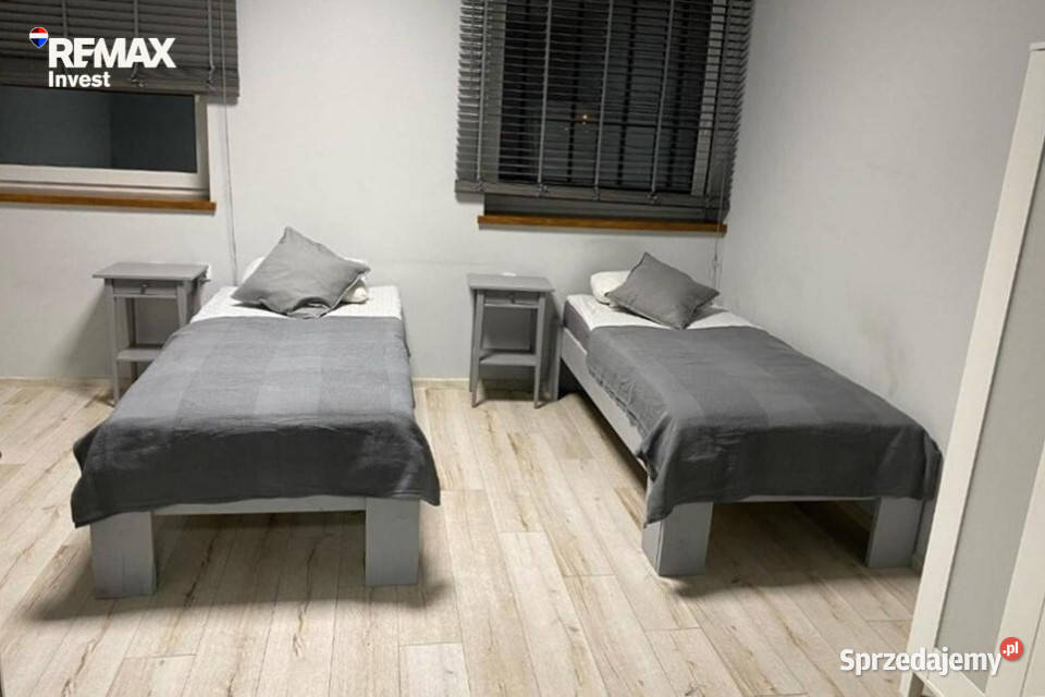 Budynek komercyjny działający hotel pracowniczy Sprzedaż śląskie Siemianowice Śląskie