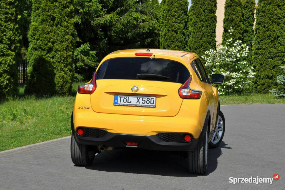 Nissan Juke 12i115LiftLedDuża centralny zamek Ostrów Mazowiecka sprzedam