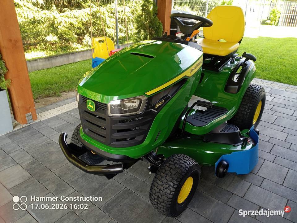 Traktorek kosiarka John Deere S140USANowa 2026 Dom i Ogród Brzozów