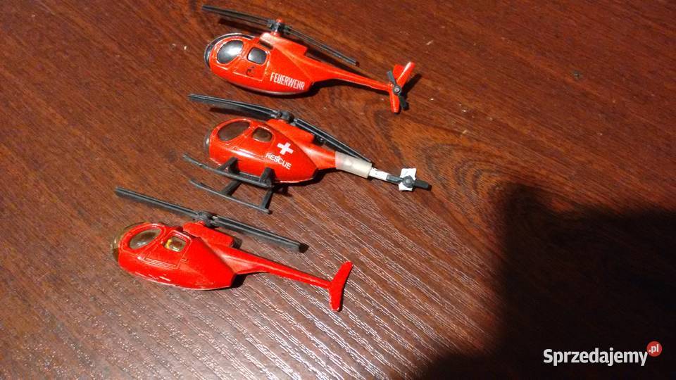 helikptery 3 resoraki 2333 sprzedam