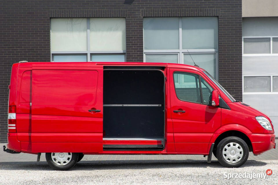 Mercedes Sprinter 319 HAK 3500 L3H1 Tachograf Mercedes-Benz wielkopolskie Jarocin