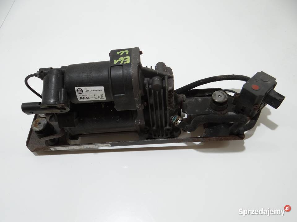 KOMPRESOR ZAWIESZENIA NIVO BMW E61 LCI 6777827 Pozostałe Strzyżewice