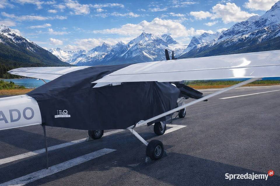 Pokrowce ECON do samolotów na wymiar ELO Giżycko