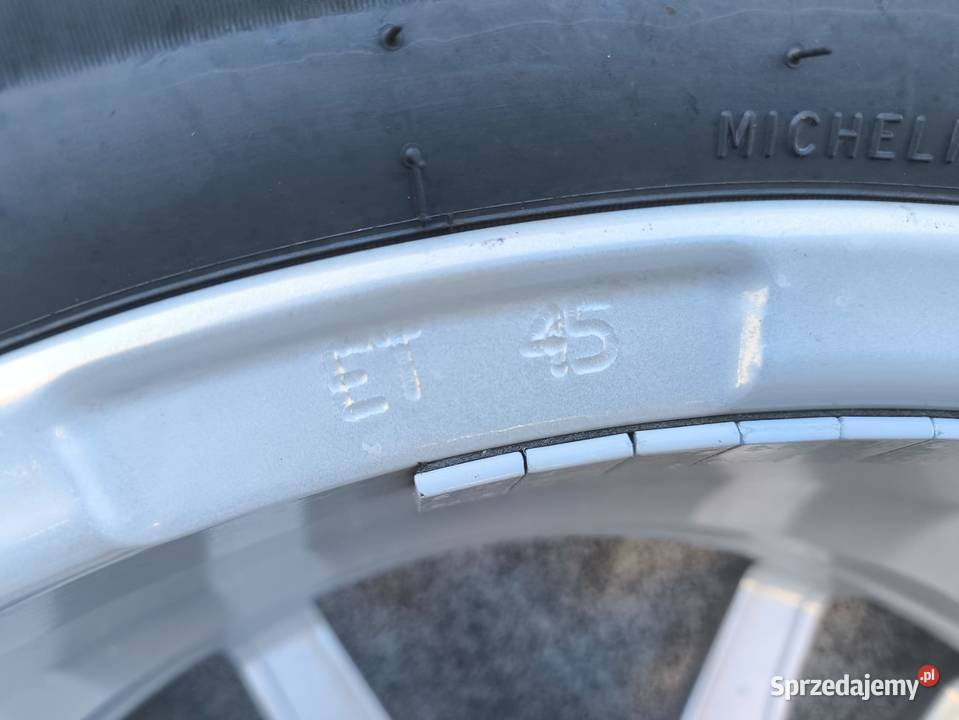 Felgi Koła Nissan Qashqai XTrail 19 5x1143 ET45 Pińczów